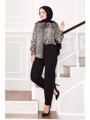 MDS Balon Paça Pantolon Siyah