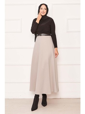 Kç Mevlana Scuba Etek Bej