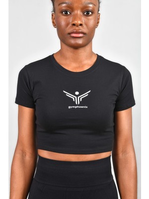 Gymphoenix Kısa Kol Crop