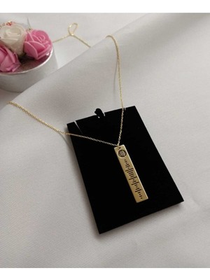 925 Ayar Gümüş Spotify Kodlu Unisex Kolye