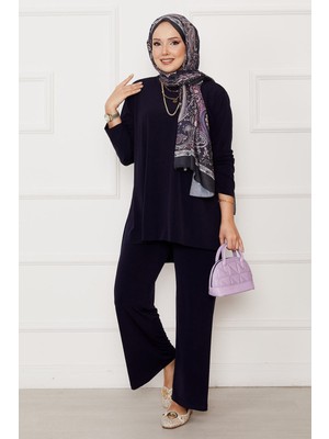 Ozk Salaş Rahat Kalıp İkili Sandy Takım Lacivert