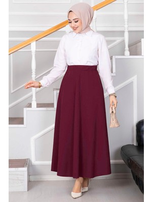 MDS Mevlana Tesettür Etek Şarabi