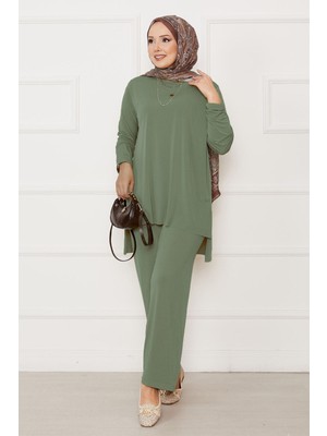 Ozk Salaş Rahat Kalıp İkili Sandy Takım Mint