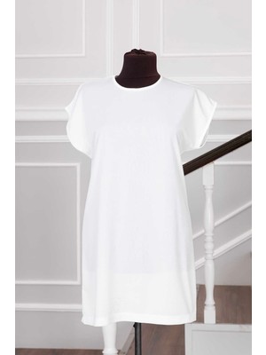 Md Kısa Tesettür İçlik Beyaz