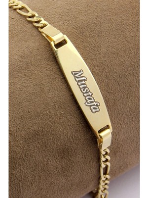 925 Ayar Gümüş Isimli Çocuk Bilekliği