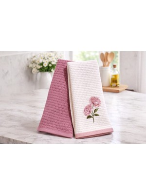 Ülkea 2 Li 40*60 Havlu Set