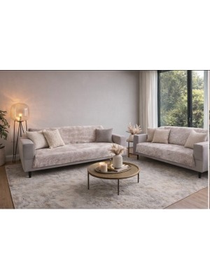 Modern Teknik Tekstil Koltuk Örtüsü