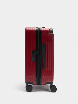 Parfois Çizgili Seyahat Valizi(Kabin Boy Standartlarına Uygun)