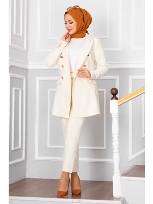 EMD Mendil Yaka  Tesettür Takım -1