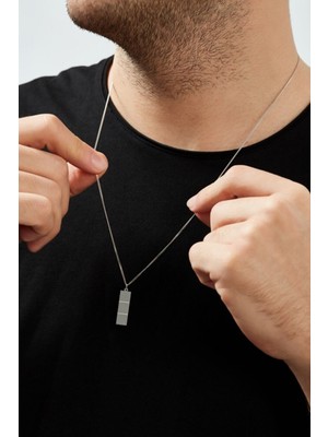 925 Ayar Gümüş Layers Kolye