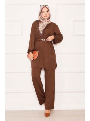 Azr Çift Cepli İkili Takım Taba