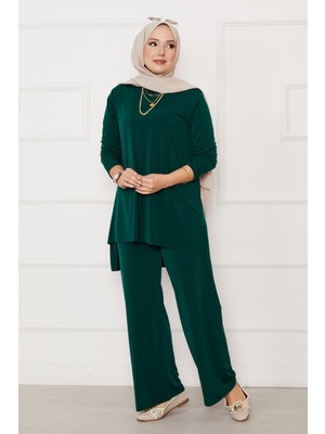 Ozk Salaş Rahat Kalıp İkili Sandy Takım  Zümrüt