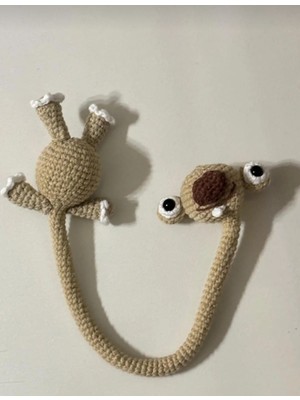 Patron Amigurumi El Örgüsü Buz Devri Sid Tüm Yaş Grupları Için Uygundur