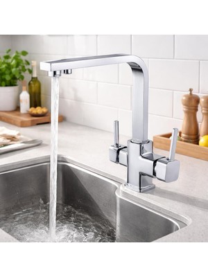 Bando Arıtmalı Eviye Bataryası Kare