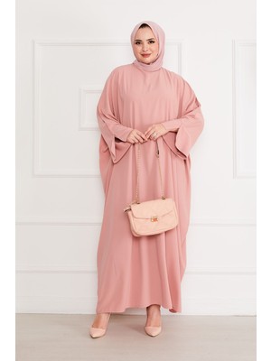 Md Ceyda Tesettür Abaya Pudra