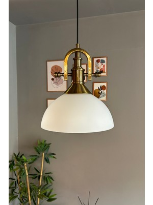 Normadia Retro Stil Cam Sarkıt Avize, Restoran ve Salon Aydınlatması