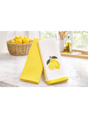 Ülkea 2 Li 40*60 Havlu Set