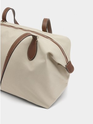 Parfois Teknik Kumaş Shopper Çanta