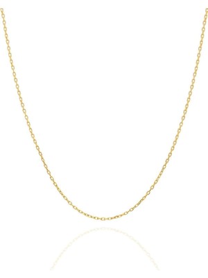 925 Ayar Gümüş Hayalet Kolye Zinciri