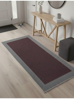 Bazaar Forum Lüks Sisal Makine Dokuması 8mm Dokuma Tabanlı Mutfak Balkon Halısı