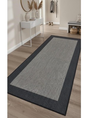 Bazaar Forum Lüks Sisal Makine Dokuması 8mm Dokuma Tabanlı Mutfak Balkon Halısı