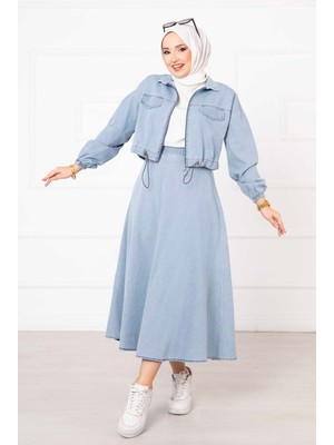 Md Etekli Kot Takım Kar Yıkama