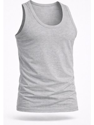 Verahed Klasik Askılı 12’li Paket Likralı %100 Pamuk Erkek Atlet