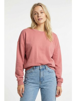 Rays 1029 Bisiklet Yaka Sweat Gül Kurusu