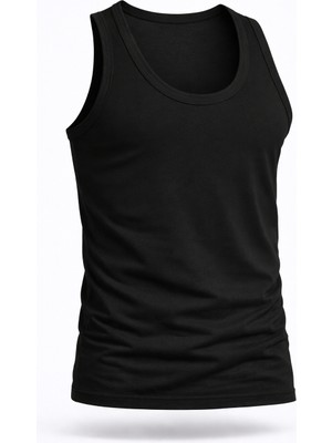 Verahed Klasik Askılı 12’li Paket Likralı %100 Pamuk Erkek Atlet