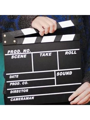 Urfakent Bilişim Büyük Boy Sinema Klaketi