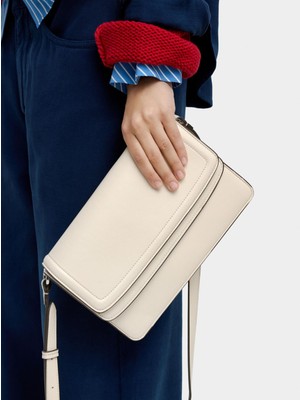 Parfois Çift Kapaklı Çapraz Askılı Çanta