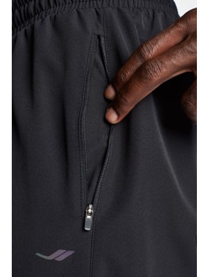 Lescon Siyah Erkek Koşu Eşofman Altı 22B-1005