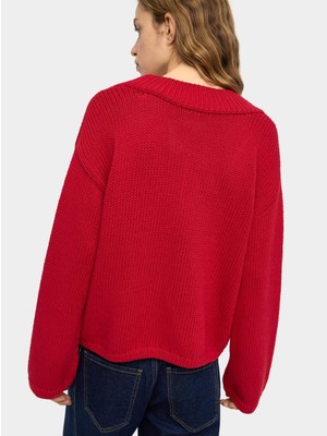 Parfois Pamuklu Örme Kazak