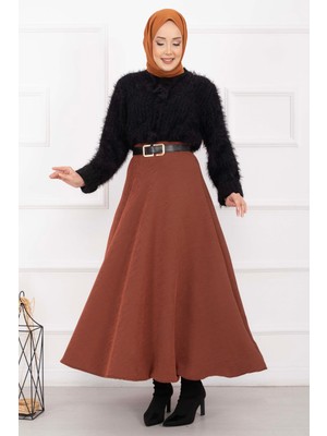 Cvn Fitilli Mevlana Etek Taba