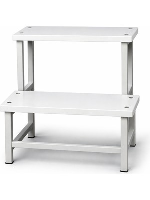 Ahşap Basamak Metal Ayak Kalben