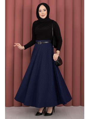 Cvn Mini Pötikare Desen Etek Saks