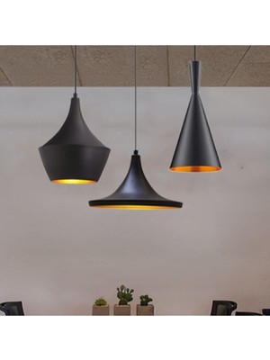 Normadia Şık Üçlü Sarkıt Lamba, Modern Dekorasyon, Oturma ve Mutfak Alanı Için