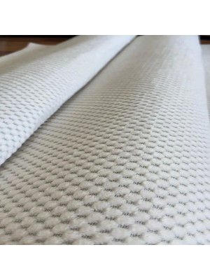 Oreyra Krem Kaymaz Jel Taban Yumuşak Doku Makinede Yıkanabilir Özel Ölçü Kesim Halı / Kilim Yolluk