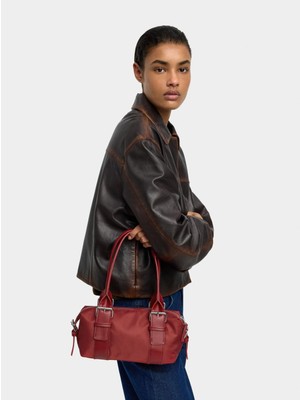 Parfois Kemerli ve Çıkabilir Çapraz Askılı Omuz Çantası