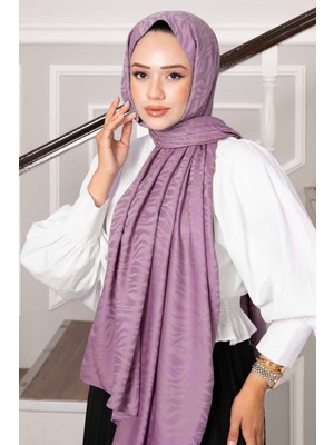 EB Işıltı Desenli Şal Gülkurusu