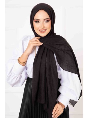 Kbr Bambu Şal Siyah