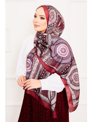 ECN Platon Desenli Soft Şal -19