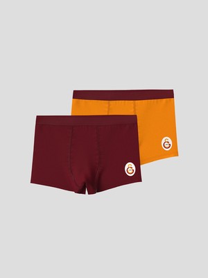 Lc Waikiki Yeni Sezon Galatasaray Baskılı Erkek Çocuk Boxer 2'li