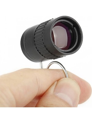 Pazarcan Baigish 25X17,5 Mini Parmak Dürbünü 1000M / 86M Monoküler