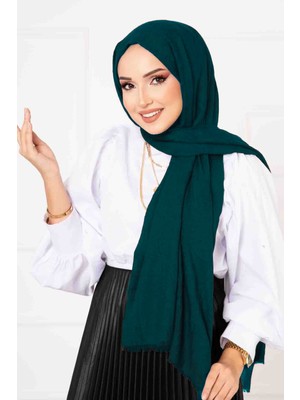 Kbr Bambu Şal Zümrüt