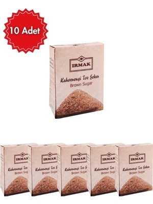 Irmak Kahverengi Toz Şeker 500 gr x 10 Adet (Toplam 5 Kg) Ekonomik Tarif Seti