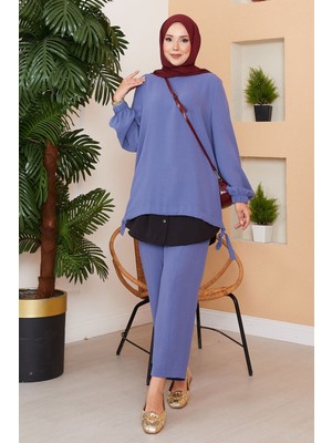 Md Beli Lastikli Düğme Detaylı İçlik Siyah