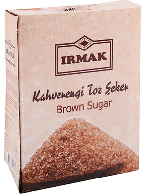 Irmak Kahverengi Toz Şeker (500 G) X6 Adet