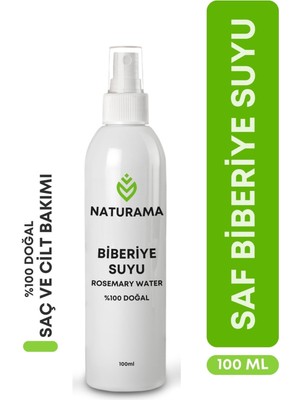 urfakent bilişim ve medya danışmanlık 100 ml Biberiye Suyu Dökülme Karşıtı ve Hızlı Saç Uzatma Etkili Saf Saç Toniği
