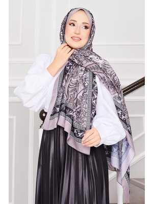 Msc Firuze Desenli Şal -4